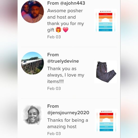 Official live show flyer for @mckjenx - Picture 11 of 16